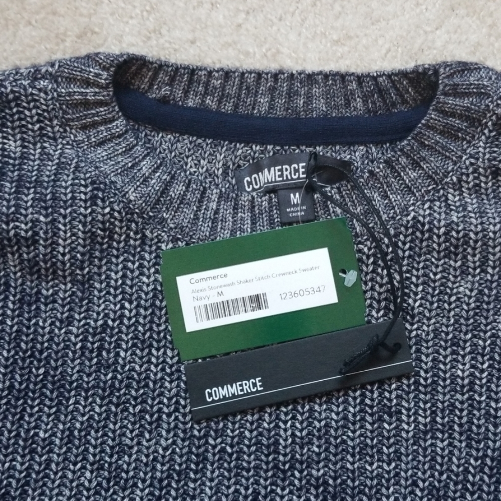 Commerce Sweater - Picture 3 of 3